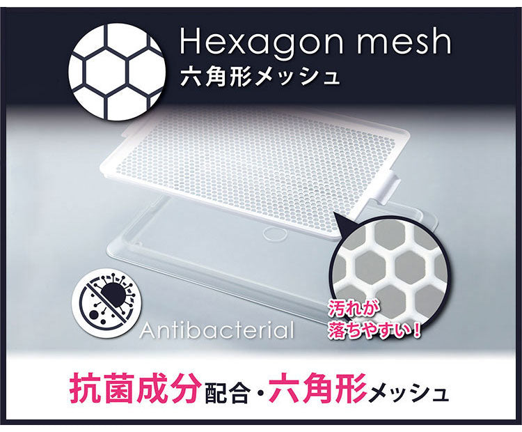 ボンビアルコン ペットレークリアメッシュ&プラスクリーン XL セット ワイドサイズ2枚 スーパーワイド1枚 対応 犬用トイレ 飛び散り防止 飛散防止 半透明 ガード 中型犬用 大型犬用 ボンビ