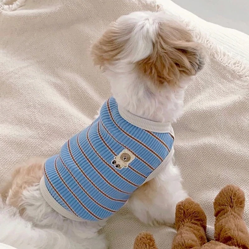 春夏新作 犬服 ペット服 犬 洋服 ペット 犬用品 小中型犬 夏薄型ペットベスト猫小型子犬犬服夏