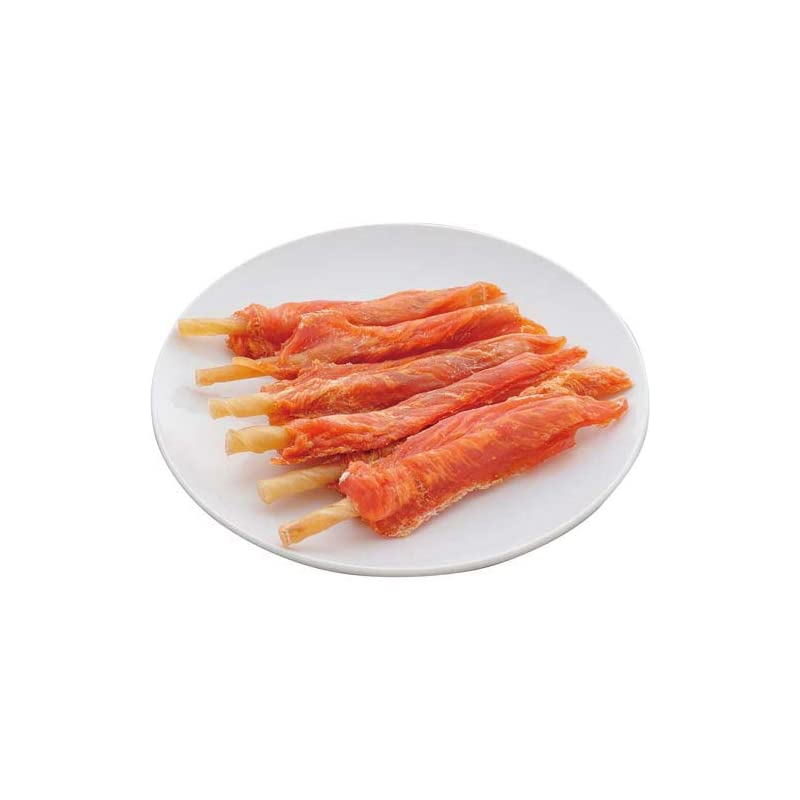 【即納】アイリスオーヤマ まるごと肉巻きジャーキー ガム 40本 P-IJGT40(521109)
