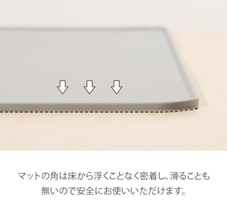 <a href="https://www.qoo10.jp/gmkt.inc/Search/brand.aspx?brandno=33710" target="_blank" class="title_brand" id="btn_brand" title="ルームアンドホーム">ルームアンドホーム</a>エッジシリコンマット 55cm45cm 【リコメン堂限定オリジナルカラー 3色】薄型 防臭防水機能付き トイレトレー ペットトイレ 薄型 ペット シート シーツ ペットシート 【roomnhom