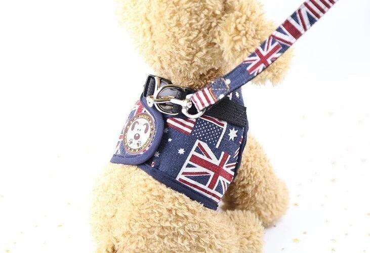 12Type ペット ペットグッズ 犬用品 犬 首輪 胴輪 リード ハーネスリード 小型犬用ペット ペットグッズ