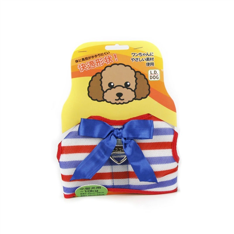牽引紐通気小型ベスト犬チェーンテディはペットを連れて犬を散歩します メガ割ワンピースパンツトートバッグ
