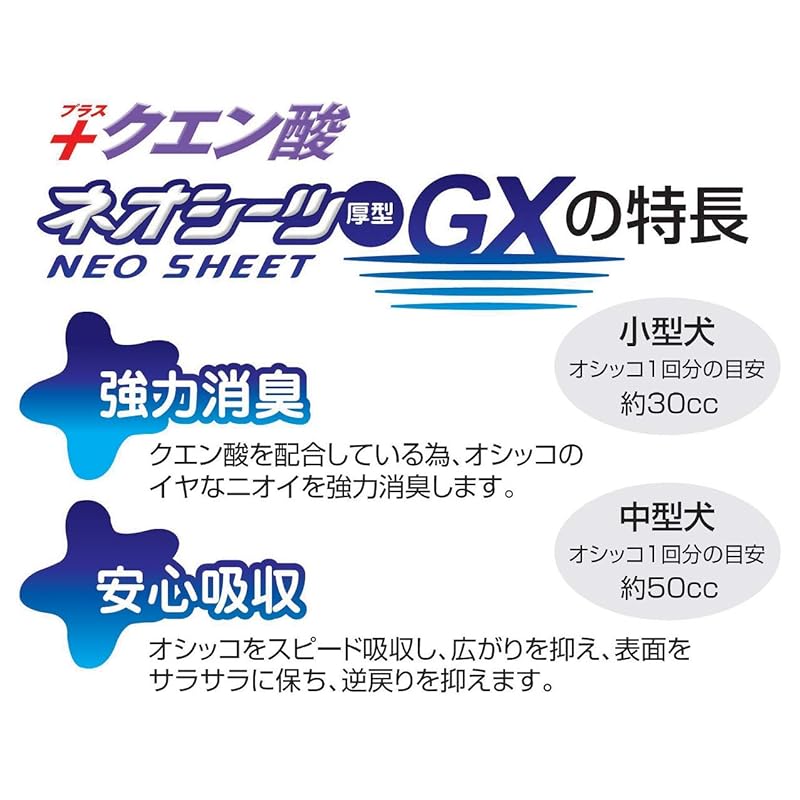 【即納】ネオルーライフ ネオシーツ クエン酸GX レギュラー 92枚
