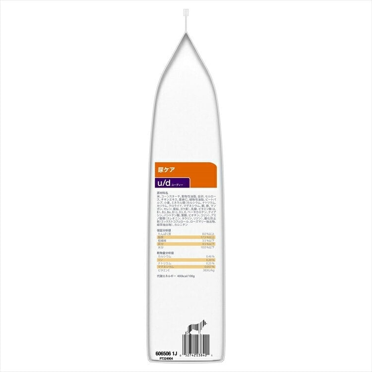 <a href="https://www.qoo10.jp/gmkt.inc/Search/brand.aspx?brandno=77777" target="_blank" class="title_brand" id="btn_brand" title="プリスクリプション・ダイエット">プリスクリプション・ダイエット</a>ドッグフード 犬用 療法食 ヒルズ u/d 3kg 膀胱結石 結晶化 尿ケアの食事療法に ドライ 特別療法食 プリスクリプションダイエット メガ割