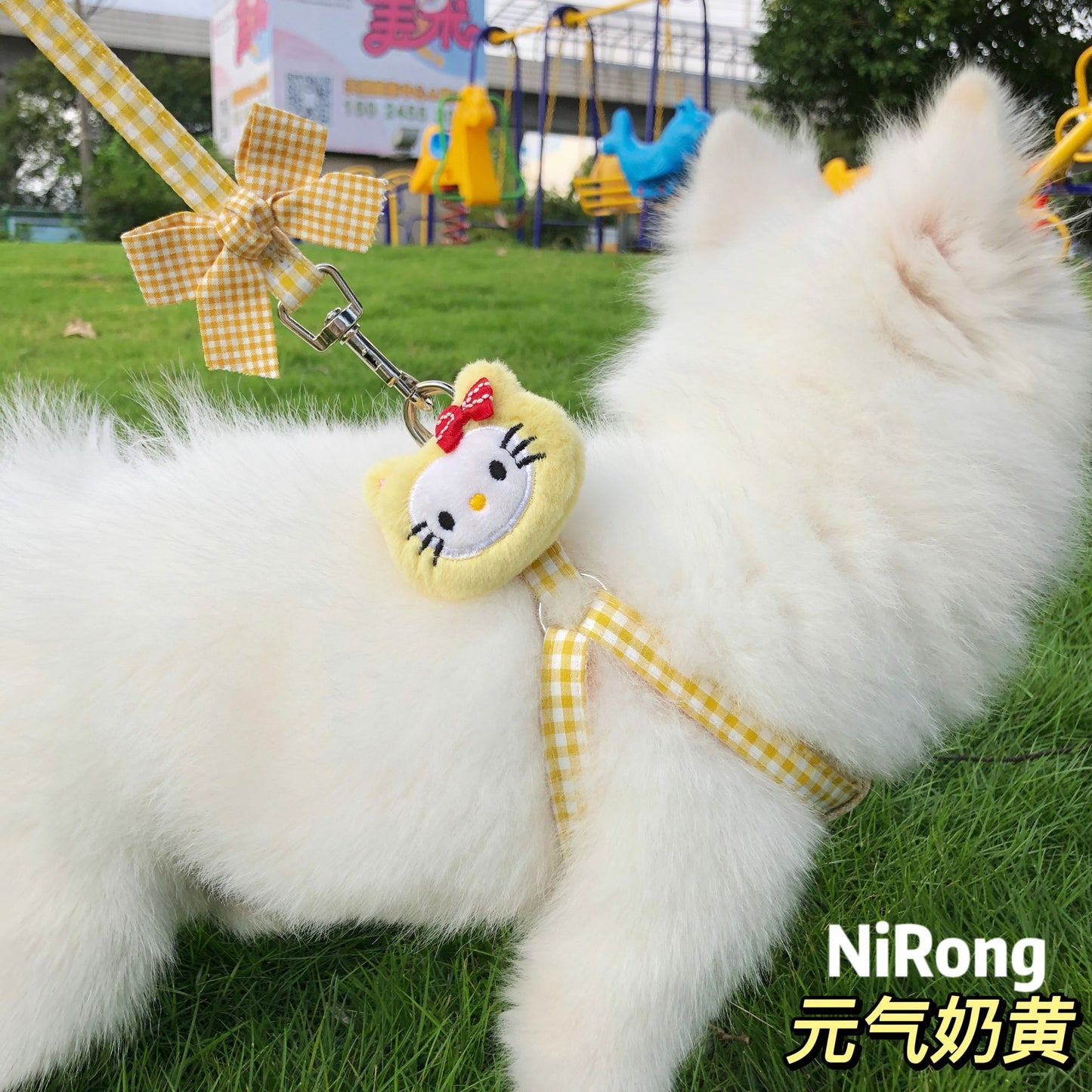 メガ割犬牽引ロープベスト式アニメ屋外散歩犬牽引ロープ小型中型犬犬チェーン犬ロープテディ博美973