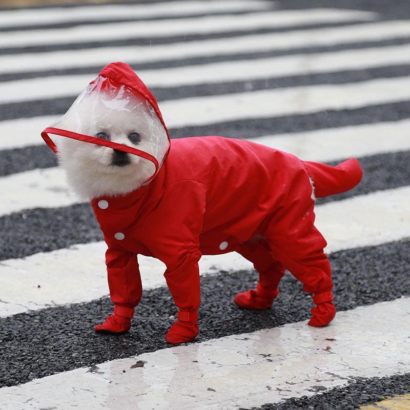 犬用 レインコート 中型犬 小型犬 雨具 カッパ 犬服 防水 ドッグ ドッグウエア ペット