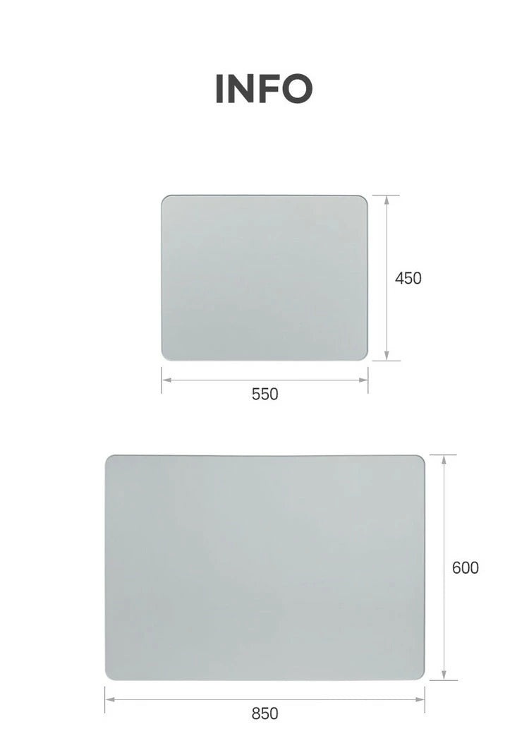 <a href="https://www.qoo10.jp/gmkt.inc/Search/brand.aspx?brandno=33710" target="_blank" class="title_brand" id="btn_brand" title="ルームアンドホーム">ルームアンドホーム</a>エッジシリコンマット 55cm45cm 【リコメン堂限定オリジナルカラー 3色】薄型 防臭防水機能付き トイレトレー ペットトイレ 薄型 ペット シート シーツ ペットシート 【roomnhom