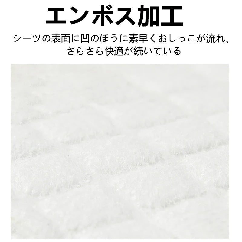 <a href="https://www.qoo10.jp/gmkt.inc/Search/brand.aspx?brandno=109151" target="_blank" class="title_brand" id="btn_brand" title="Honeycare">Honeycare</a>ペットシーツ 超薄型 ペットシート犬猫 サイズ選択可 レギュラー800枚 ワイド400枚 スーパーワイド200枚