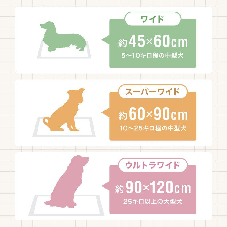 <a href="https://www.qoo10.jp/gmkt.inc/Search/brand.aspx?brandno=134820" target="_blank" class="title_brand" id="btn_brand" title="リコメン堂">リコメン堂</a>ペットシーツ 薄型 レギュラー 800枚 ワイド 400枚 スーパーワイド 200枚 ウルトラワイド 100枚 ホワイト 白 大容量 超吸収 抗菌 消臭 トイレシート トイレシーツ ペットシート