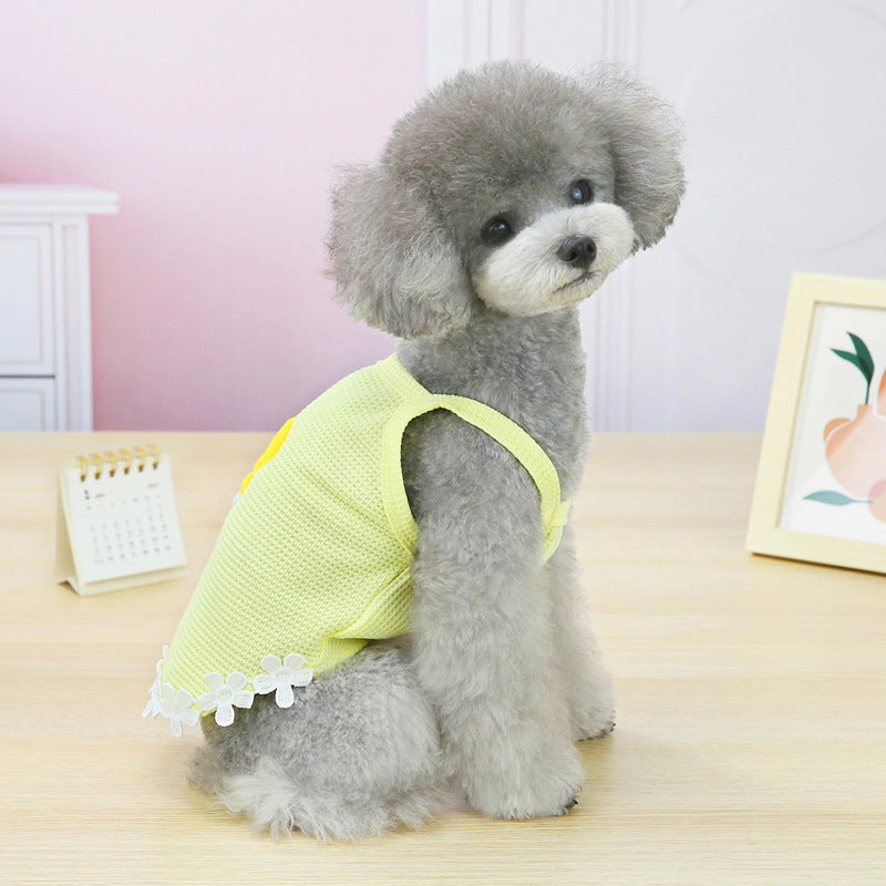 猫 犬 洋服 犬服 ペット服 大中小型犬 ペット用品 犬/猫用 犬の服 ペットウエア 小型犬 中型犬 通気 可愛い ドッグウェア トレーナー 犬 服 ワンピース サロペット ビションフリーゼ 犬猫服