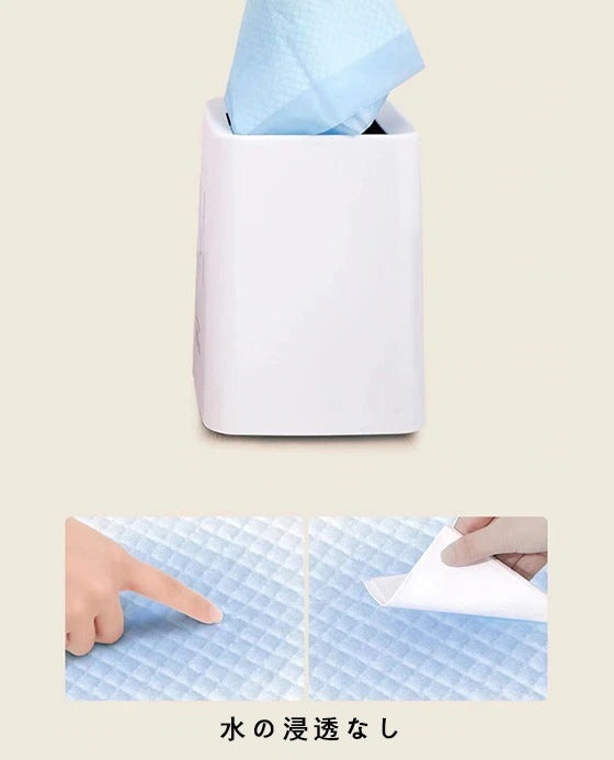 新登場!犬猫用トイレ向け 厚手竹炭裏面粘着ペットシーツ 超吸水性能 1 回使用タイプ 犬用隔離パッド / 猫用おむつパッド
