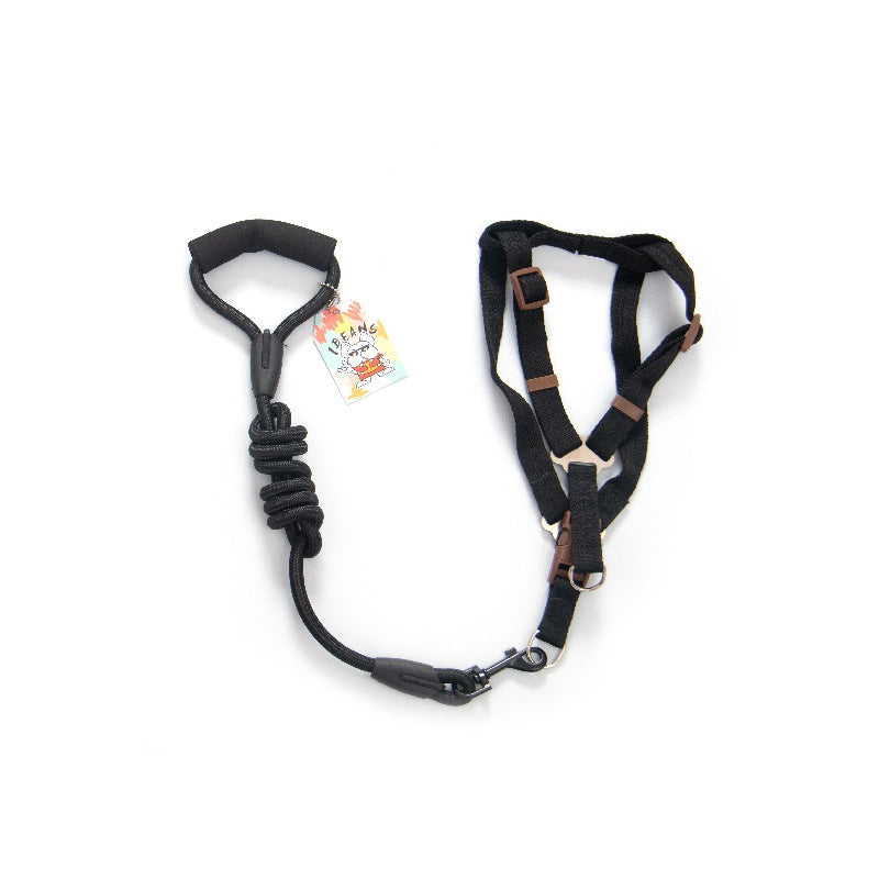 2点セット おしゃれ お出かけ リード ネコ用ハーネス ハーネス ペット用品 小型犬 犬 リーシュ 軽量 犬用ハーネス 中型犬 猫用 犬用 ペットハーネス ハーネスリードセット お散歩 簡単装着 胴輪