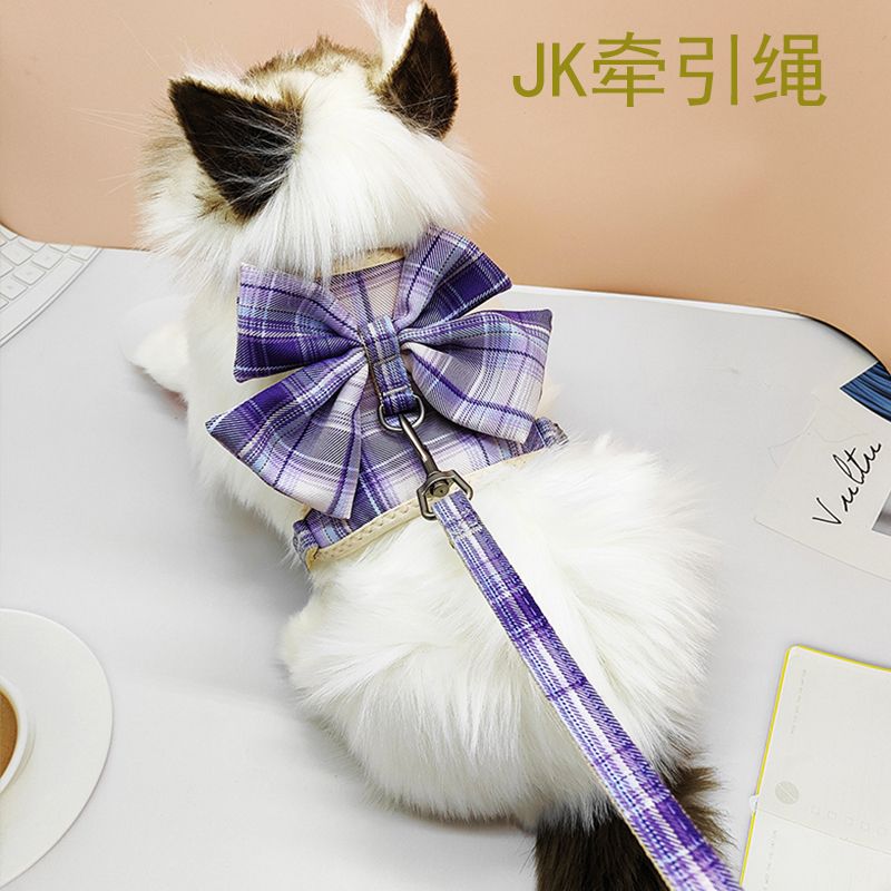 ペットの猫の牽引縄の犬のベスト式の胸のストラップは外に出て抜け出すことを防ぎます メガ割ワンピースパンツトートバッグ