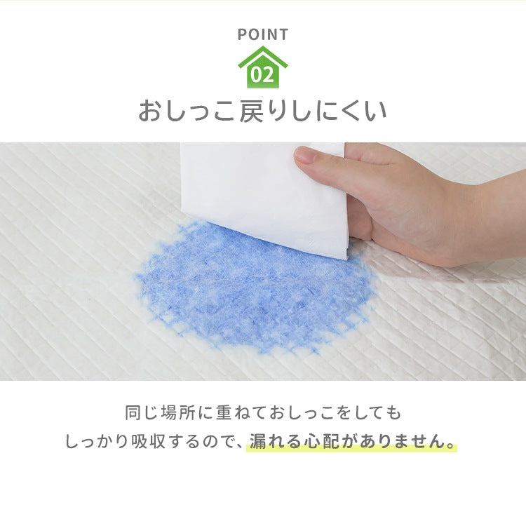 <a href="https://www.qoo10.jp/gmkt.inc/Search/brand.aspx?brandno=114450" target="_blank" class="title_brand" id="btn_brand" title="WEIMALL">WEIMALL</a>ペットシーツ 厚型 ワイド レギュラー 大容量 1200枚 800枚 600枚 200枚 まとめ買い 使い捨てペットシート 多頭飼い 犬 猫 業務用 ペット用品