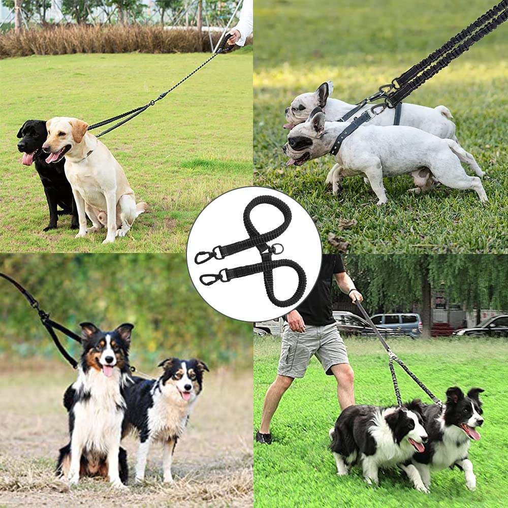 新作セールVOOPH 犬 リード 大型犬 中型犬 小型犬 伸縮リード 犬用リード ペット用品 犬リード 2頭引きリード 多頭飼い ロングリード 犬のリード 訓練リード ブラック2025年