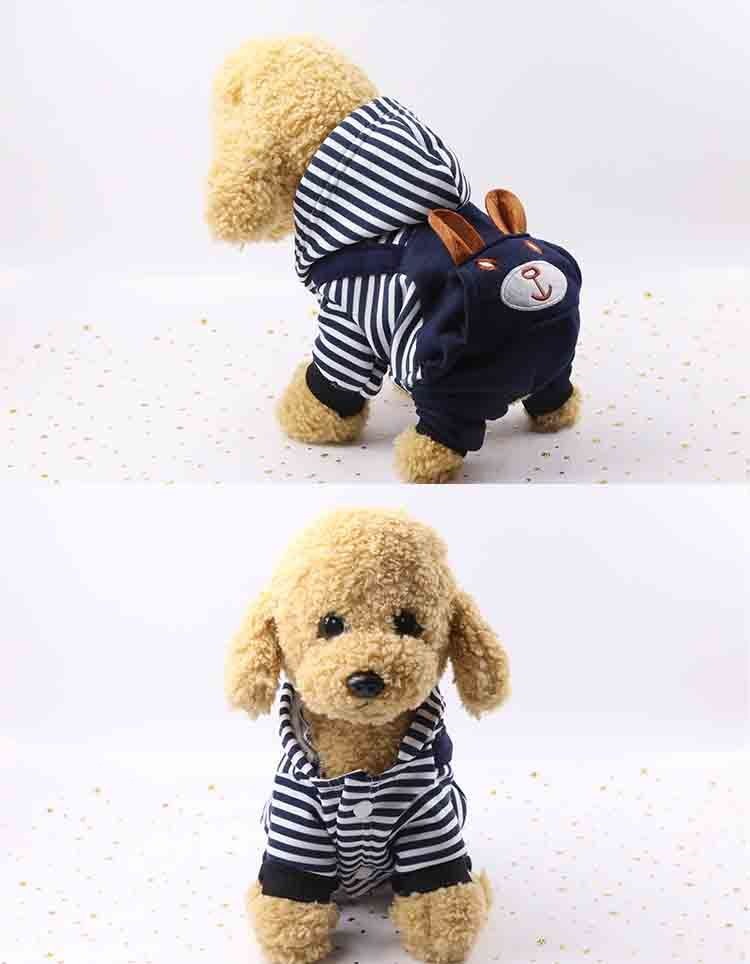保温 ペット服 厚手 ペット 猫犬服 小中型犬 サロペット ドッグウエア ペット用品 犬用品 犬服