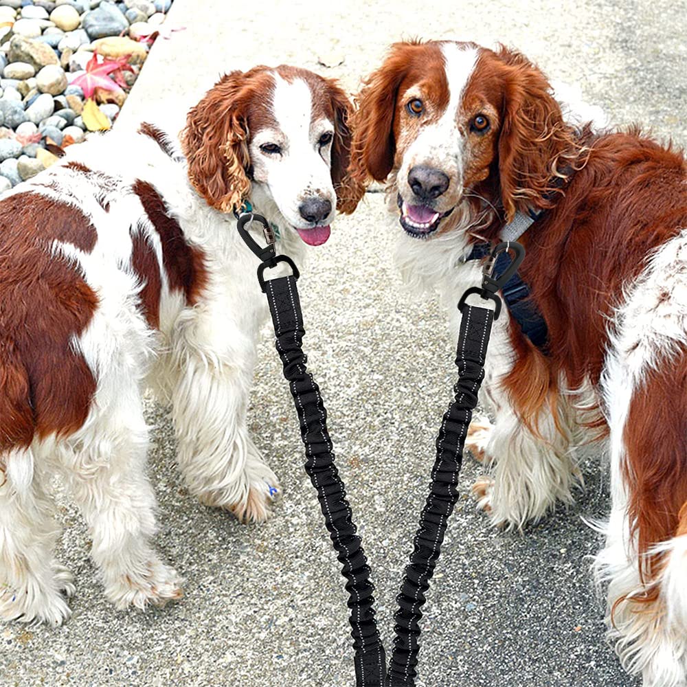 新作セールVOOPH 犬 リード 大型犬 中型犬 小型犬 伸縮リード 犬用リード ペット用品 犬リード 2頭引きリード 多頭飼い ロングリード 犬のリード 訓練リード ブラック2025年