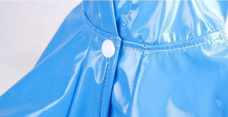 犬服 ドッグウェア レインコート レインポンチョ 人気沸騰 雨の日のお散歩に適 着せやすい ペット用品 ペットグッズ 小型犬 中型犬 撥水 春 夏 秋 冬
