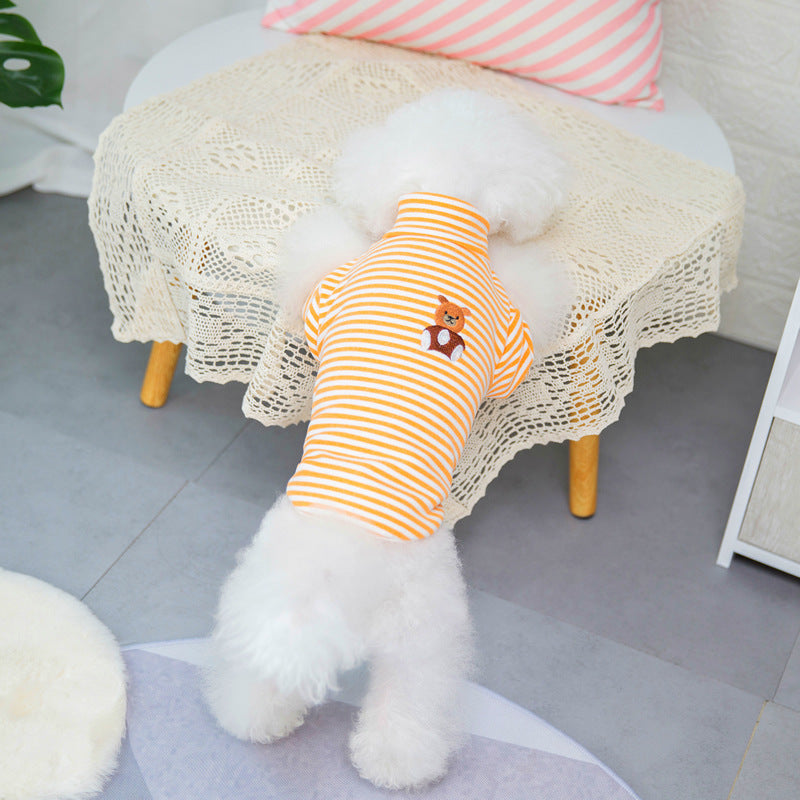 猫 犬 洋服 犬服 ペット服 大中小型犬 ペット用品 犬/猫用 犬の服 ペットウエア 小型犬 中型犬 通気 可愛い ドッグウェア トレーナー 犬 服 ワンピース サロペット ビションフリーゼ 犬猫服