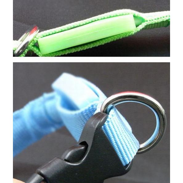 首輪 犬用 単品 LEDライト 光る ドッグ イヌ わんこ ペット用品 ペット用首輪 電池式 お散歩 夜間 早朝 夕方 アウトドア 小型犬 中型犬 ネ