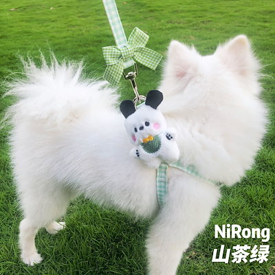 メガ割犬牽引ロープ漫画散歩犬牽引ロープ胸ストラップ屋外犬ロープ犬チェーン猫ロープ猫博美テディ963