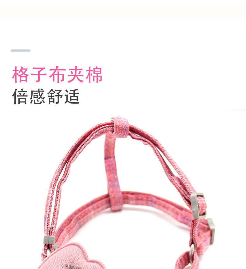 中型犬 2点セット ペット用品 92 ネコ用ハーネス 軽量 ペットハーネス お出かけ 犬 ハーネスリードセット リーシュ 犬用 胴輪 ハーネス お散歩 リード 犬用ハーネス 簡単装着 小型犬 シンプル