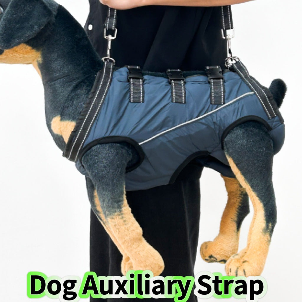 激安 犬 介護ハーネス 歩行補助 前足・後ろ足対応 老犬/手術後/リハビリ用通気性メッシュ 柔らか調整可能 着たまま排泄可