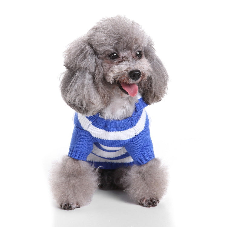 2023年新作入荷 ペット服 犬 服 Tシャツ ドッグウェア犬セーターペットクリスマスセーターニットハイネックペット服セーター犬セーター