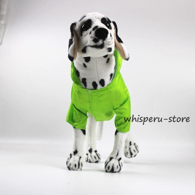 犬 レインコート レイングッズ 小型犬 製品気質 カッパ フード付き ポンチョ 梅雨 雨具