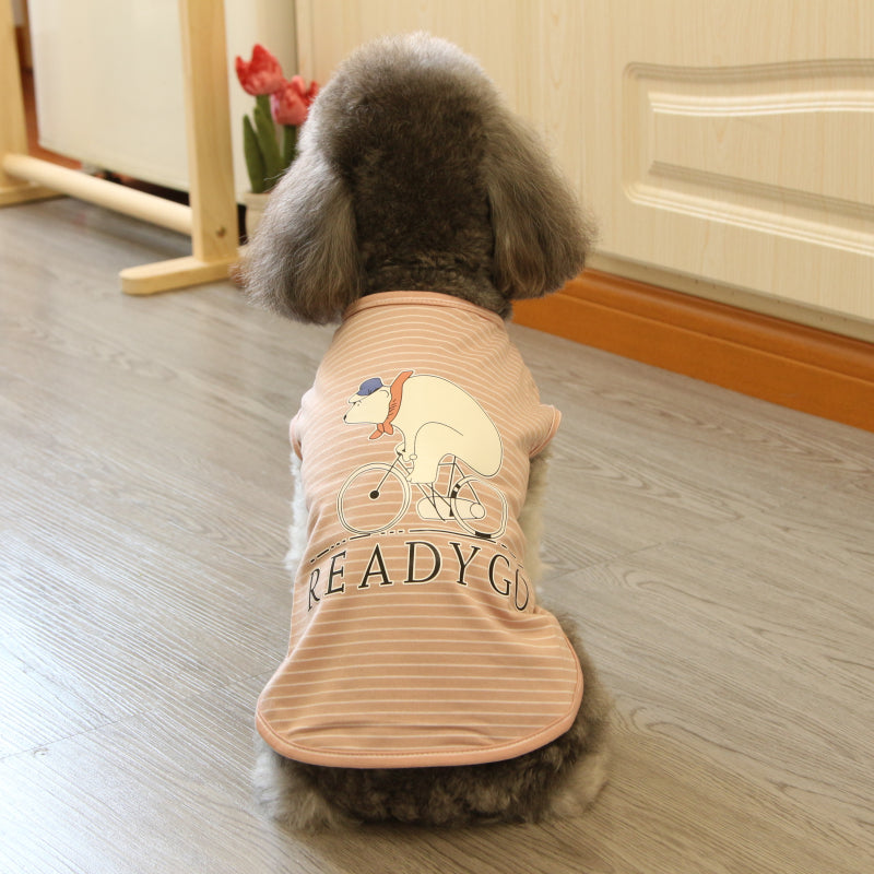 春夏新作 犬服 ペット服 犬 洋服 ペット 犬用品 小中型犬 犬服春夏服かわいい薄着夏猫ペット服