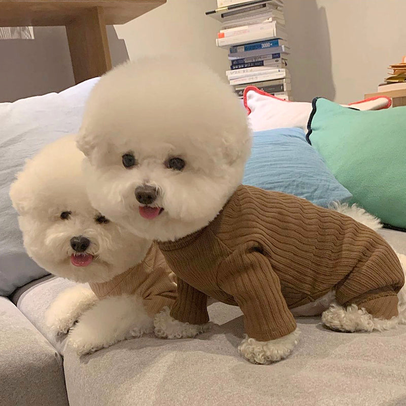 ペット服 犬の服 犬猫服 シャツ テディビーベア ヨークシャー 小中型犬 服 快適 ペット用品 犬用品 秋冬服