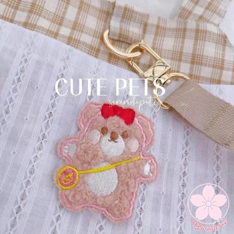 新入荷 ペット 服 安い 犬 春 夏 ハーネスリード セット 柔らかくかわいい 可愛い 猫 ドッグウェア