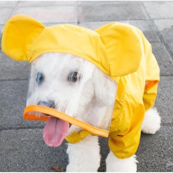 ペット レインコート 犬用 雨具 可愛い 犬服 ウェア 梅雨 ドッグ ドッグウェア 犬レイン コート 小型犬 中型犬 可愛い レインウェア 雨具 カッパ 犬服
