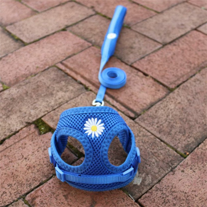 お出かけ おしゃれ 小型犬 2点セット 軽量 ハーネス シンプル お散歩 中型犬 ペット用品 犬用ハーネス リード 犬 ネコ用ハーネス リーシュ 胴輪 145 ペットハーネス 犬用 簡単装着 ハーネス