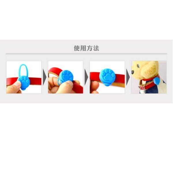 大型犬 首輪 小型犬 シリコン LED ハーネス 6色 グッズ 犬 安全 等に 安心 中型犬 / お散歩ライト 夜間 補助