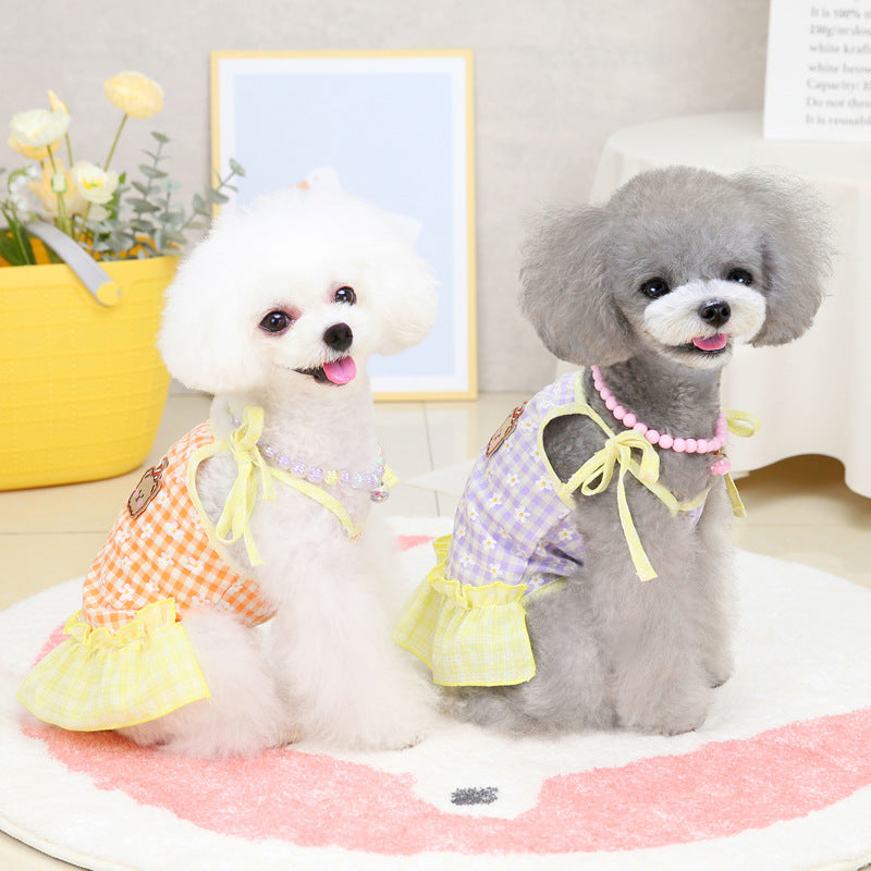 猫 犬 洋服 犬服 ペット服 大中小型犬 ペット用品 犬/猫用 犬の服 ペットウエア 小型犬 中型犬 通気 可愛い ドッグウェア トレーナー 犬 服 ワンピース サロペット ビションフリーゼ 犬猫服