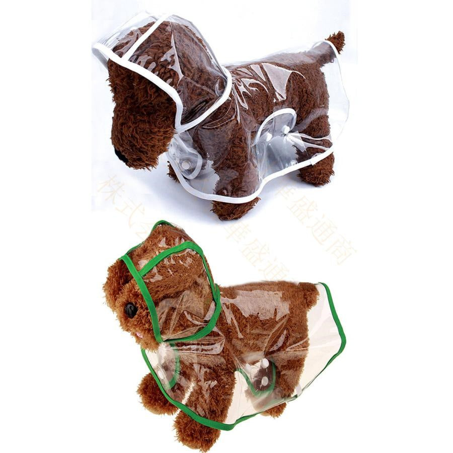 犬用カッパ 犬 服 レインコート カッパ 着せやすい 雨具 犬用 ドッグウェア 犬 犬服 トイプードル チワワ お出かけ