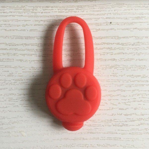 大型犬 首輪 小型犬 シリコン LED ハーネス 6色 グッズ 犬 安全 等に 安心 中型犬 / お散歩ライト 夜間 補助