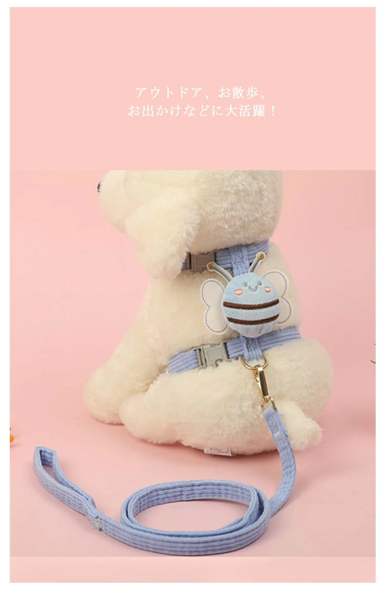 人気 犬 ペット キャット 猫 お出かけ 服 首輪 dog ドッグ メッシュ ベストハーネス ソフトハーネス ウェアハーネス 小型犬 犬用 犬具 胴輪 ハーネス リードセット ドッグ リード付 ペット