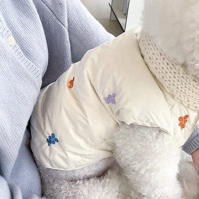 新作入荷 犬 服 犬服 春 秋 ペット服 犬 洋服 ペットコットン服秋暖かい子犬犬服猫春秋服