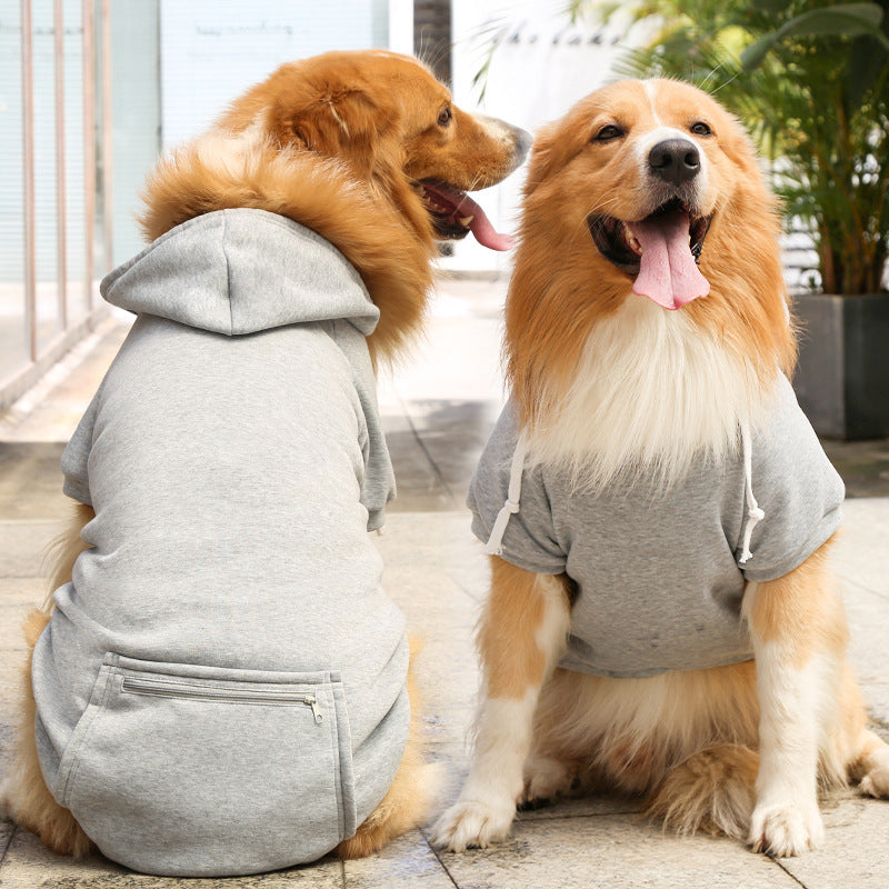 秋冬 犬 ペット服 秋冬 犬服 中型 大型犬 tシャツ 柴犬 秋田犬 中大型犬 犬洋服 コート フード付き ドッグウェア 暖かい 保温 防寒 脱毛保護 お散歩お出かけ服