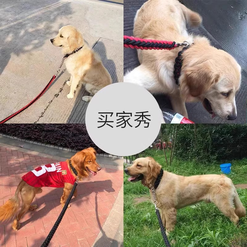 犬 リード ハーネス 紐 散歩紐 犬用デニムハーネス&リード けん引ロープ ペット用品 s01