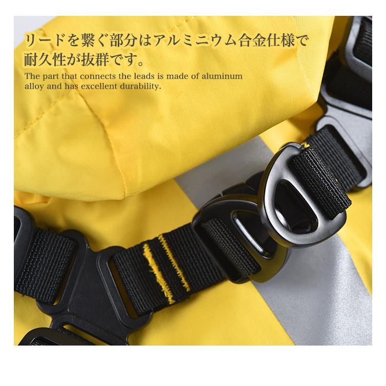 レインコート 服 ドッグウェア 一体型 ウェア 犬 フード付 ハーネス 中型犬 ペット ドッグ 猫 小型犬