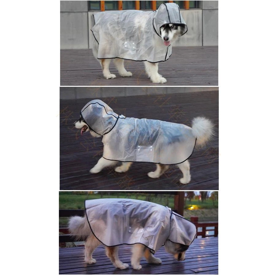 ドッグウエア 犬服 ペット服 ペットウエア 犬 愛犬 ペット レインコート防撥水 パーカー 雨 カラフル レイン ペットグッズ 洋服 秋 冬 シンプル カジュアル