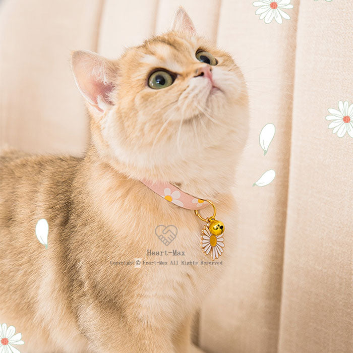 即日発送ペット首輪 ペット用品 猫首輪 猫の首輪 猫用 犬 首輪 ネコ首輪 小型犬適用 犬猫兼用 鈴付き 花柄 調節可能 可愛い首飾 記念撮影 お出かけ 部屋着 かわいい おしゃれ 軽い 柔らかい 安