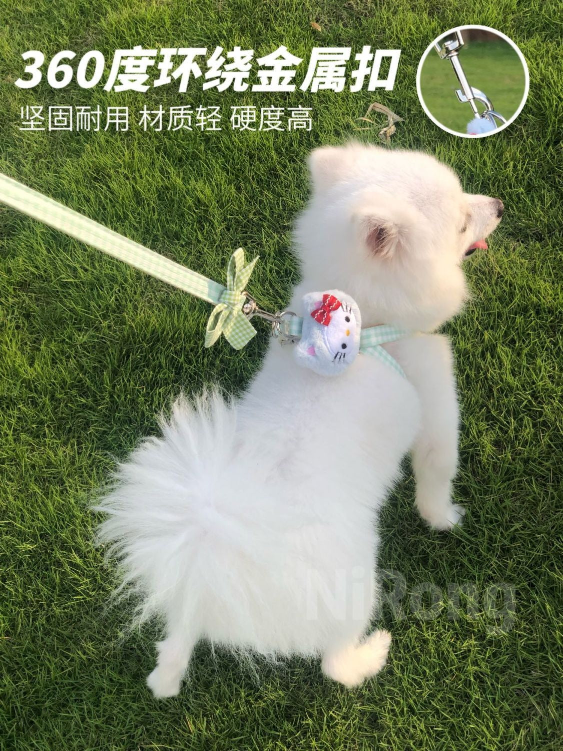 メガ割犬牽引ロープベスト式アニメ屋外散歩犬牽引ロープ小型中型犬犬チェーン犬ロープテディ博美973