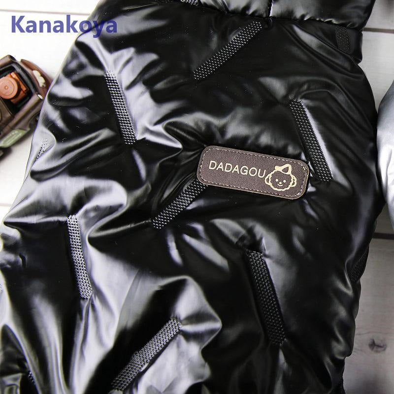 犬服 ペットウェア 秋 冬 中綿入り フード付き 裏ボア 裏起毛 保温 防寒対策 あったか ドッグウェア 小型犬 中型犬 犬用 愛犬 猫 お散歩