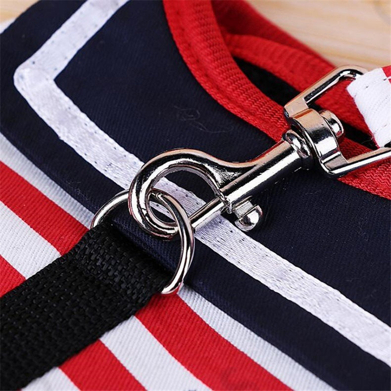 <a href="https://www.qoo10.jp/gmkt.inc/Search/brand.aspx?brandno=107992" target="_blank" class="title_brand" id="btn_brand" title="CPDDITS">CPDDITS</a>犬 猫 ハーネス リードセット ベスト ペット 胴輪 ふっくら生地 服 キャット ドッグ メッシュ