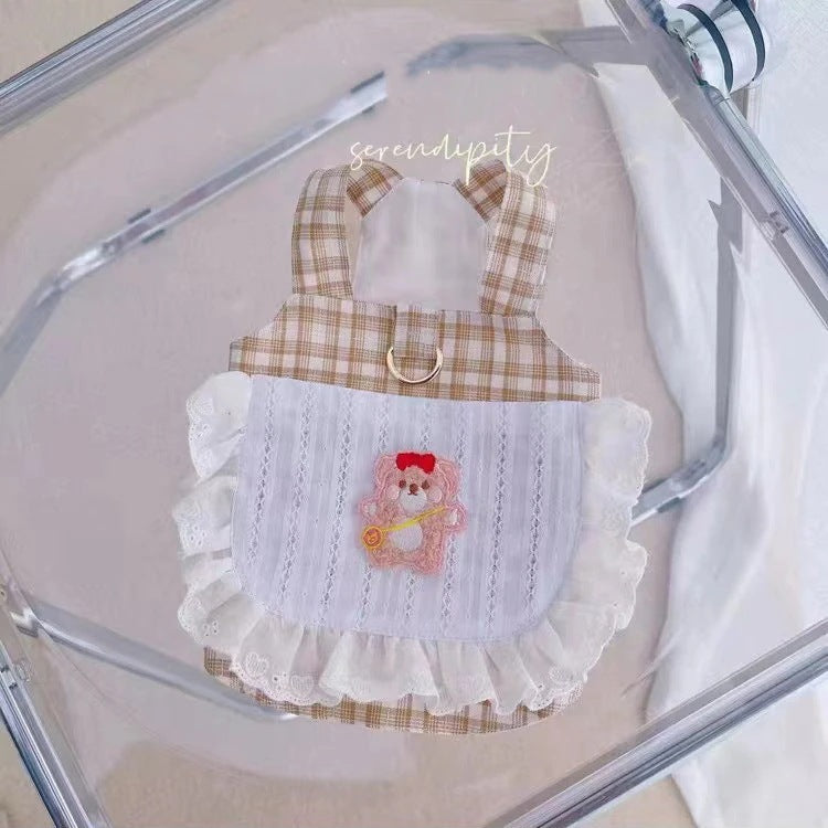 新入荷 ペット 服 安い 犬 春 夏 ハーネスリード セット 柔らかくかわいい 可愛い 猫 ドッグウェア