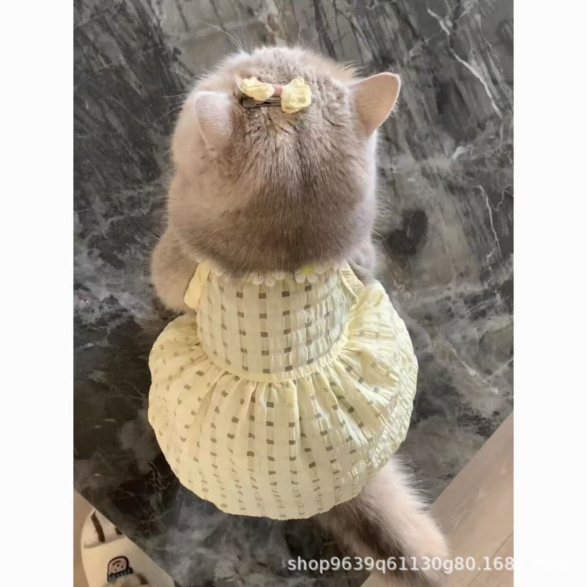 お得な商品 犬服 かわいい バルーン ドレス 犬洋服 猫服 猫 ワンピース 猫用 犬の服 犬用服 ペット服 キャミソール 犬 透け感 夏 春夏 犬服夏 着せやすい大好評